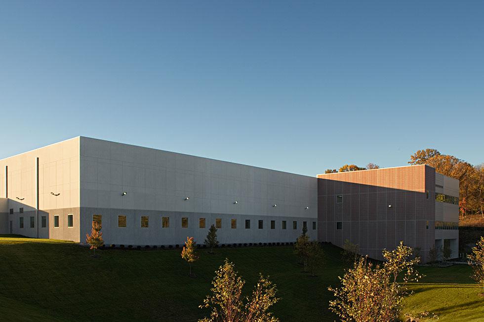 Hardened pre-cast structure designed to resilient Dade County standards